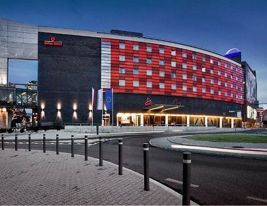 Qubus Hotel Bielsko-Biała Kültér fotó