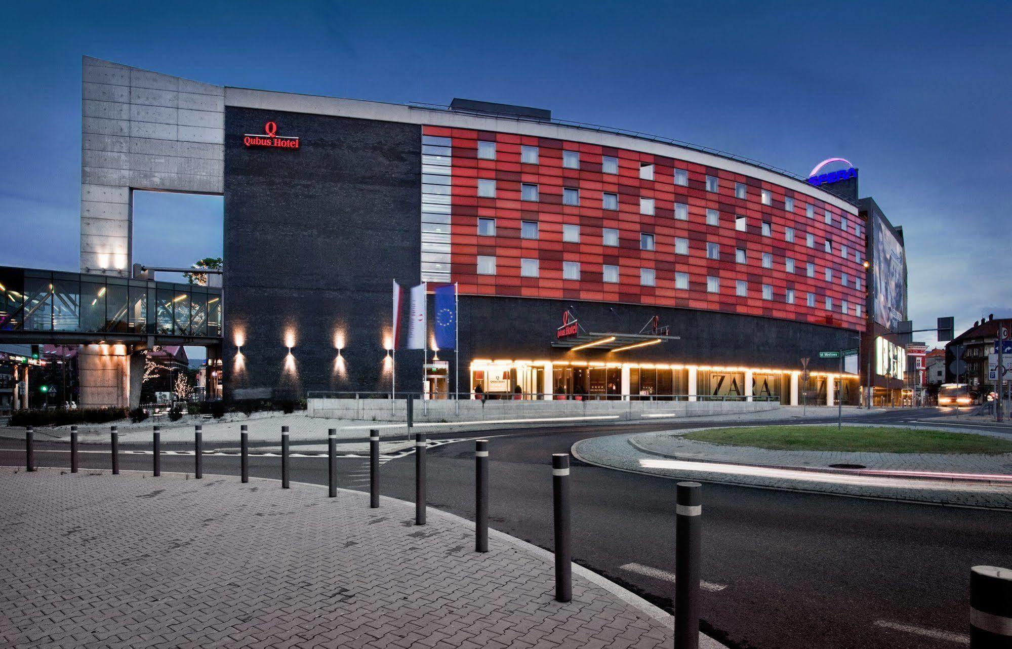 Qubus Hotel Bielsko-Biała Kültér fotó